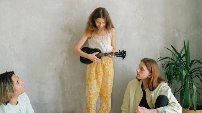 Persian ukulele tunes