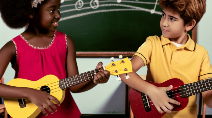 Ukulele back-to-school challenges