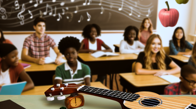 Ukulele back-to-school inspirations