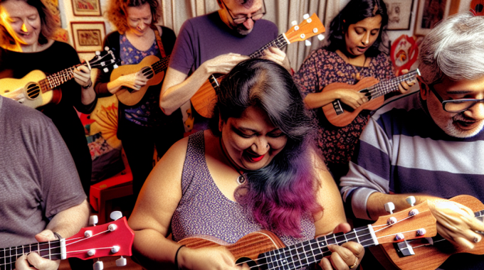 Ukulele community member spotlights