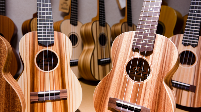 Cordoba ukulele range