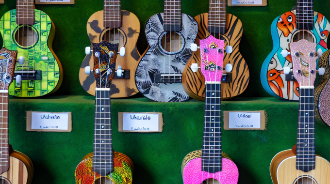 Custom ukuleles online