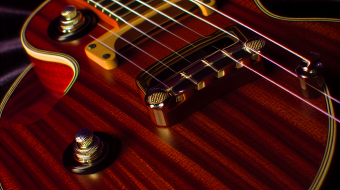 Gibson Les Paul Ukulele