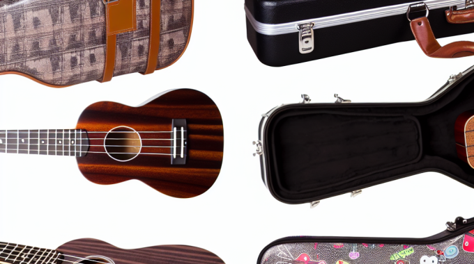 Soprano ukulele case options