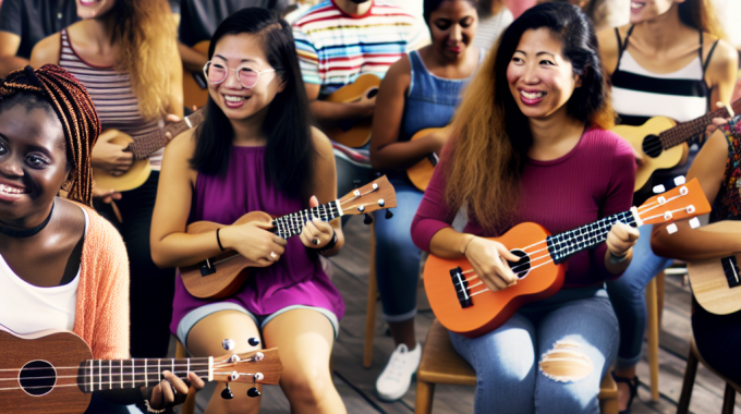 Ukulele community appreciation