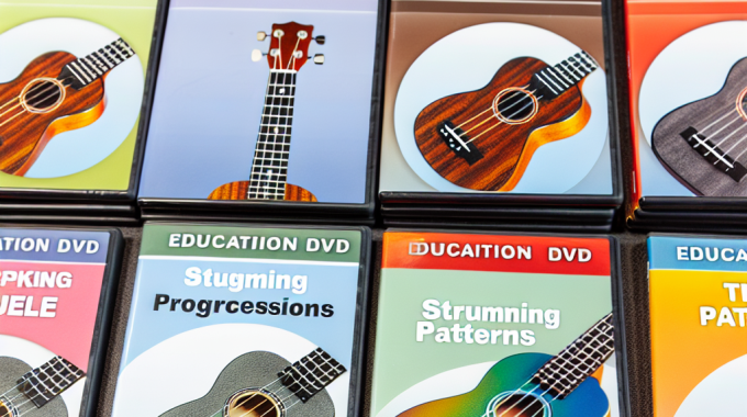 Ukulele learning DVDs
