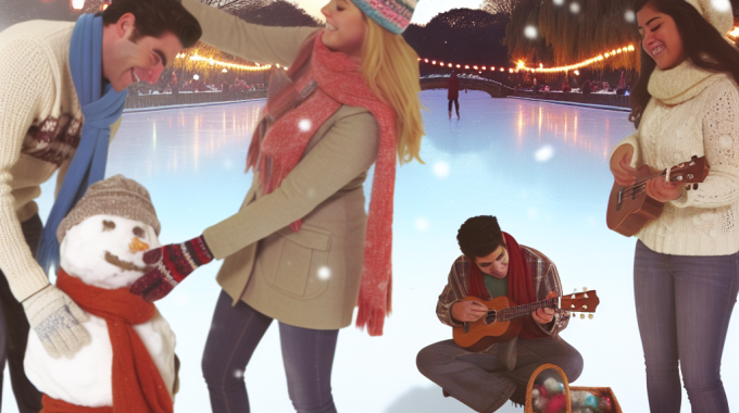 Ukulele winter traditions