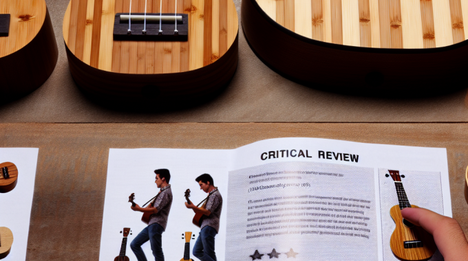 Bamboo ukuleles review