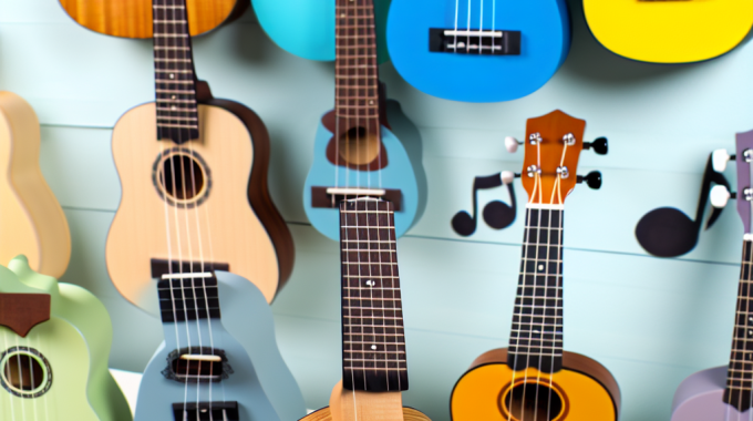 Beginner-friendly ukuleles