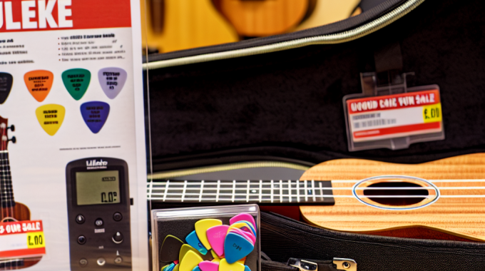 Beginner ukulele kit deals