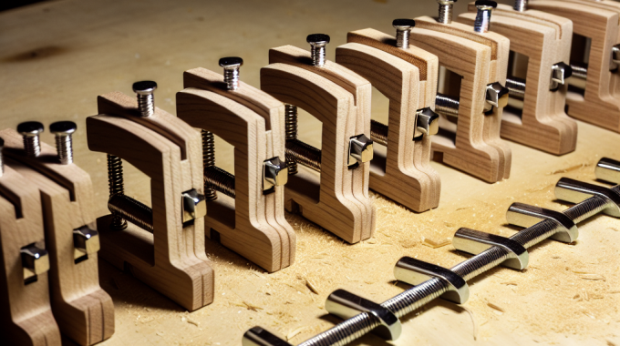 Ukulele bridge clamps