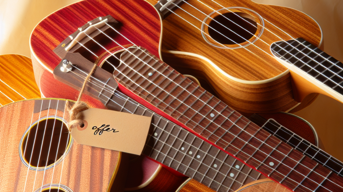 Ukulele bundle offers