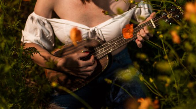 Ukulele in Kenya