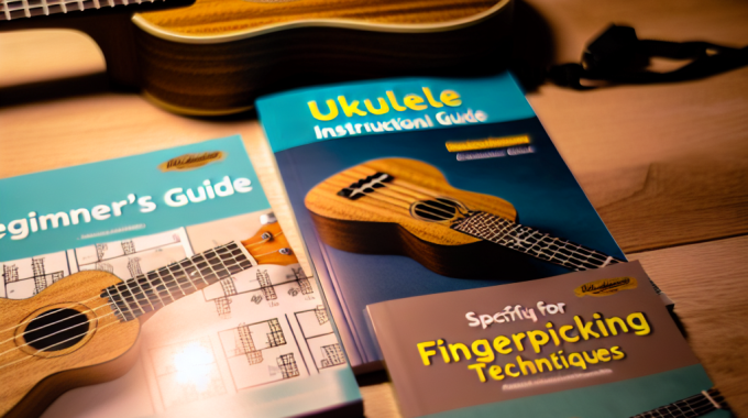 Ukulele instructional guides