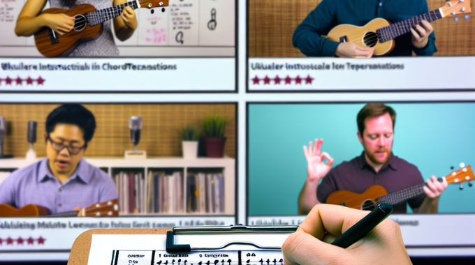 Ukulele instructional video reviews