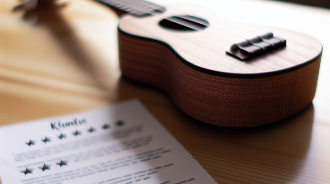 kmise ukulele review