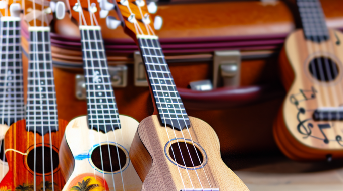 Lightweight ukuleles for travel