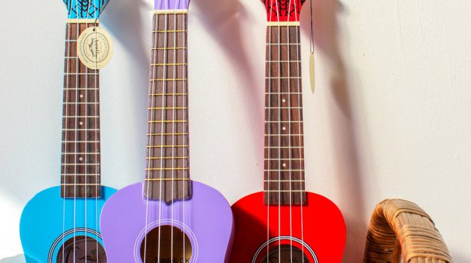 Ukulele for absolute beginners