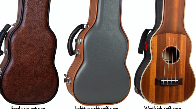 Ukulele case recommendations