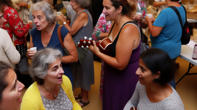 Ukulele community meet and greet