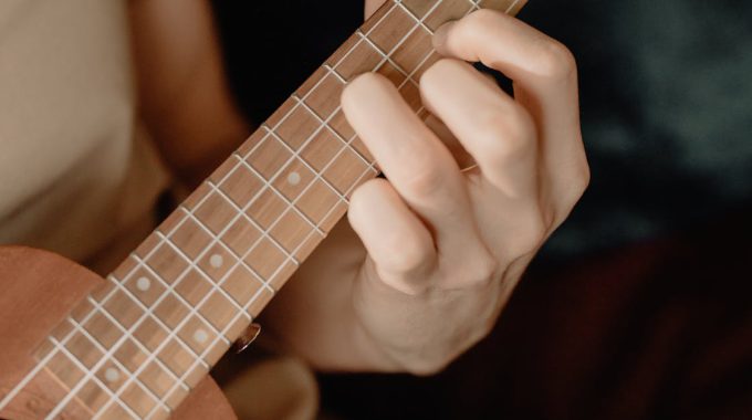 Ukulele for kids’ sense of melody