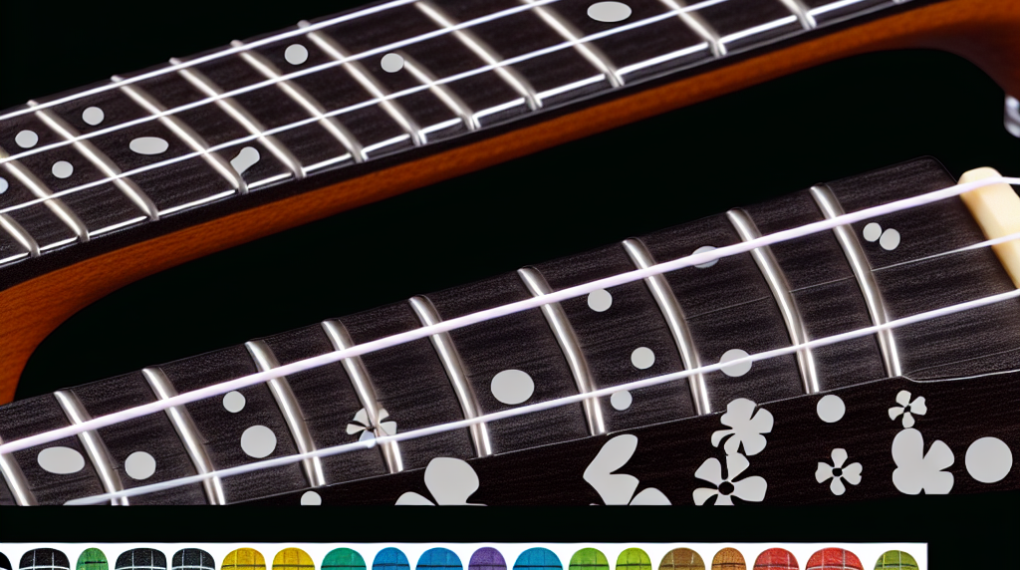 Ukulele Fretboard Stickers Discover The Ukulele Universe At 5984