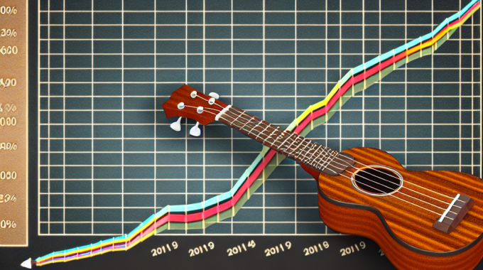 Ukulele sales trends