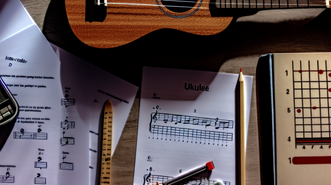 Ukulele teaching materials