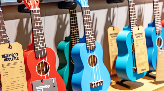 Waterproof ukuleles for sale