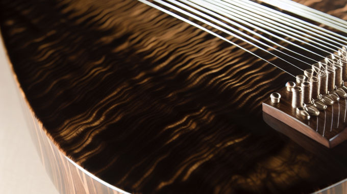 Zither Heaven Black Walnut Soprano