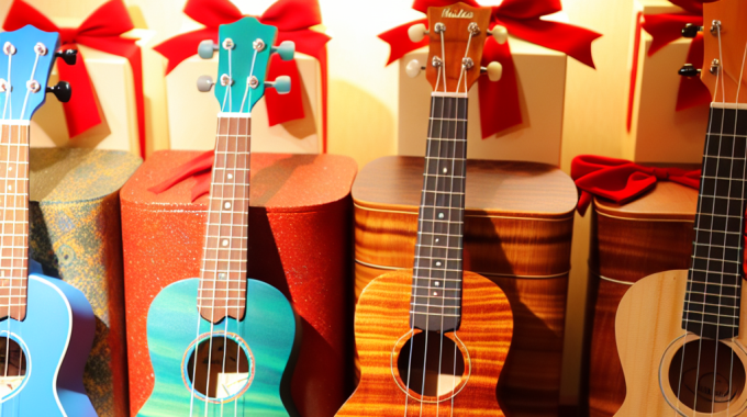 Best ukuleles for gifting