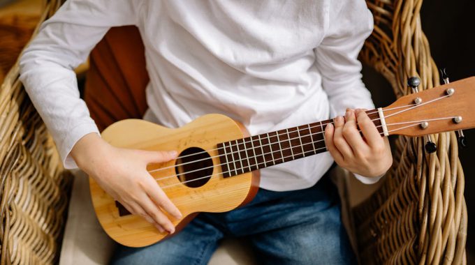 Easy ukulele beginner guide