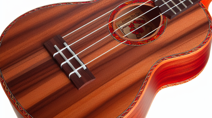 Flight DUS322 Designer Series Mahogany Concert