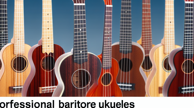 Professional baritone ukulele ratings