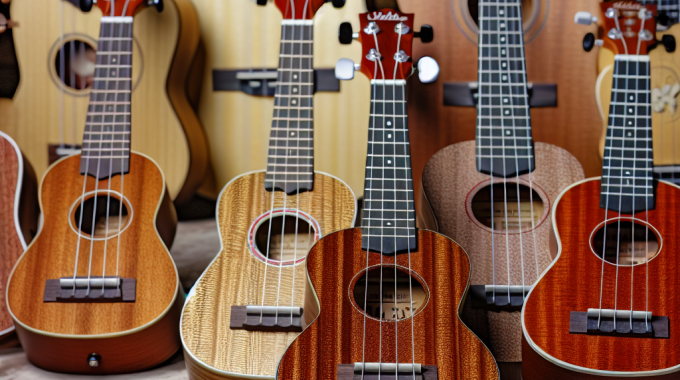Top ukulele brands for intermediate players
