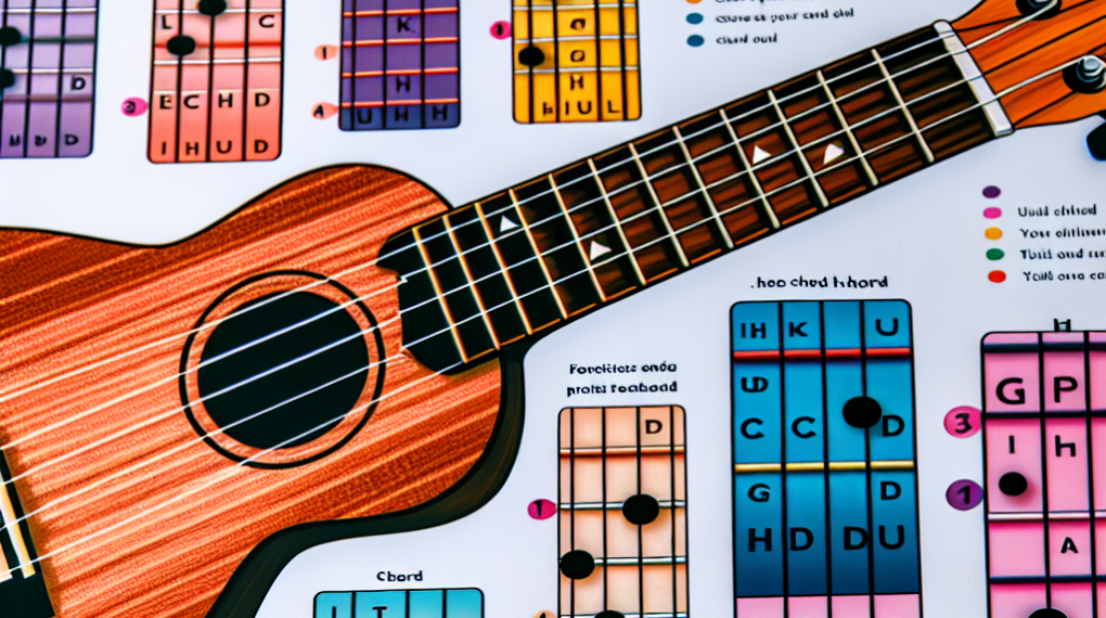 Ukulele Chord Chart Posters Discover The Ukulele Universe At 5417