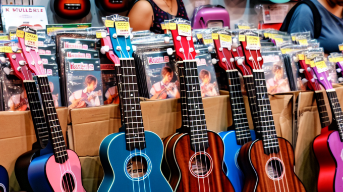 Ukulele learning kit sales