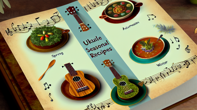 Ukulele seasonal recipes