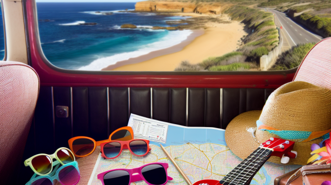 Ukulele summer road trips