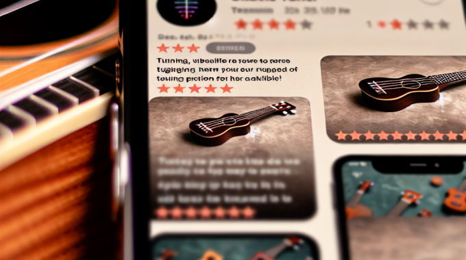 Ukulele tuner app reviews