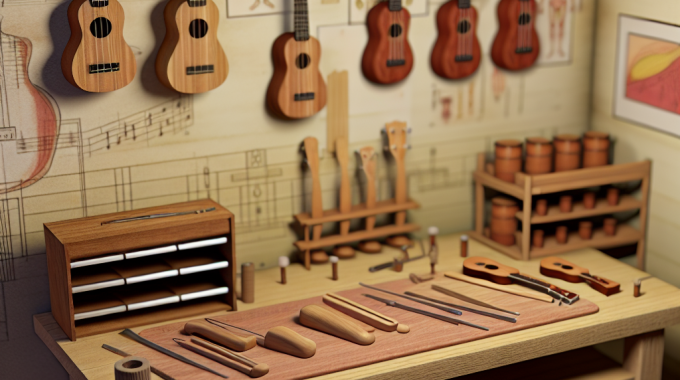 Ukulele workshop tools