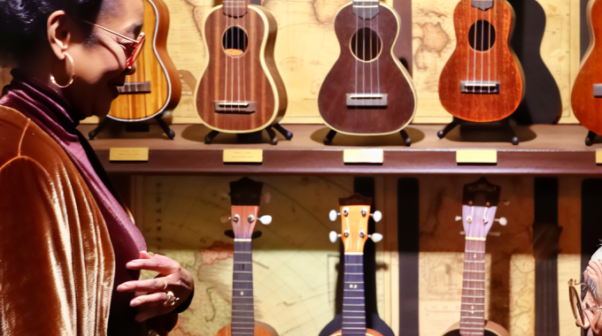 Vintage ukulele finds