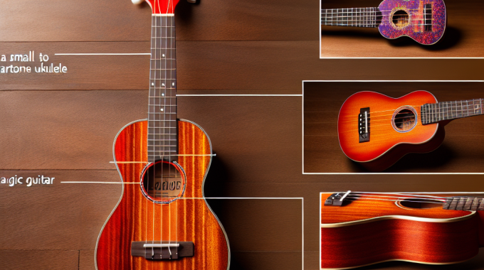 Yamaha GL1 Guitalele