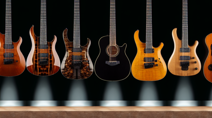 best 8 string guitars