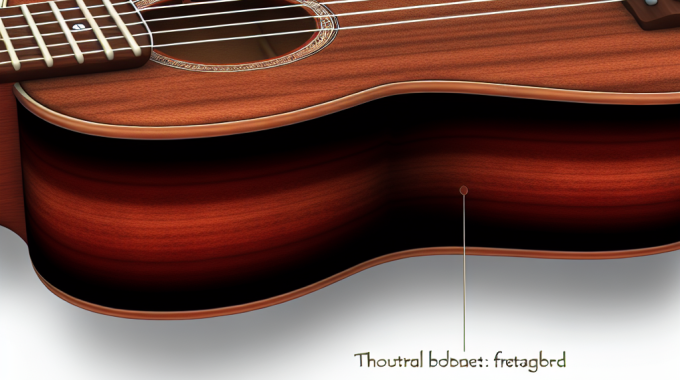 Donner DUB-4 30-inch Mahogany Baritone