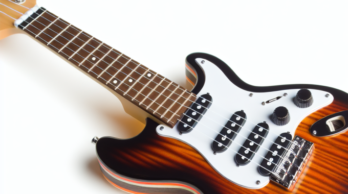 Fender Fullerton Stratocaster Ukulele