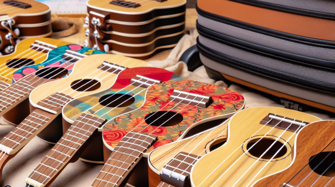 Foldable ukuleles for travel