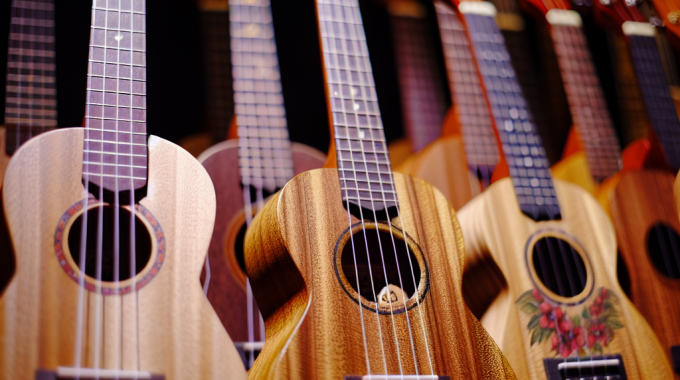 Handcrafted ukulele brands