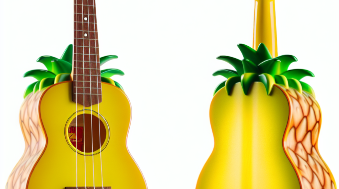 Kamoa E3-EV Pineapple Soprano