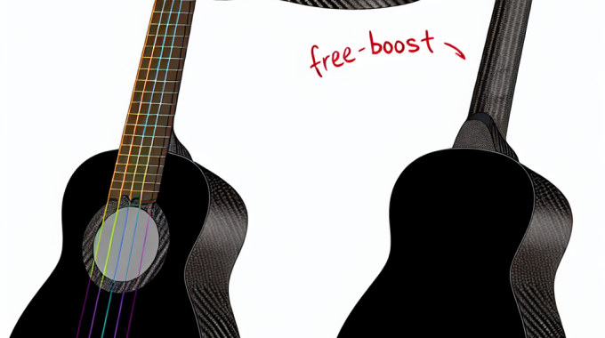 Lava U FreeBoost Carbon Fiber Tenor